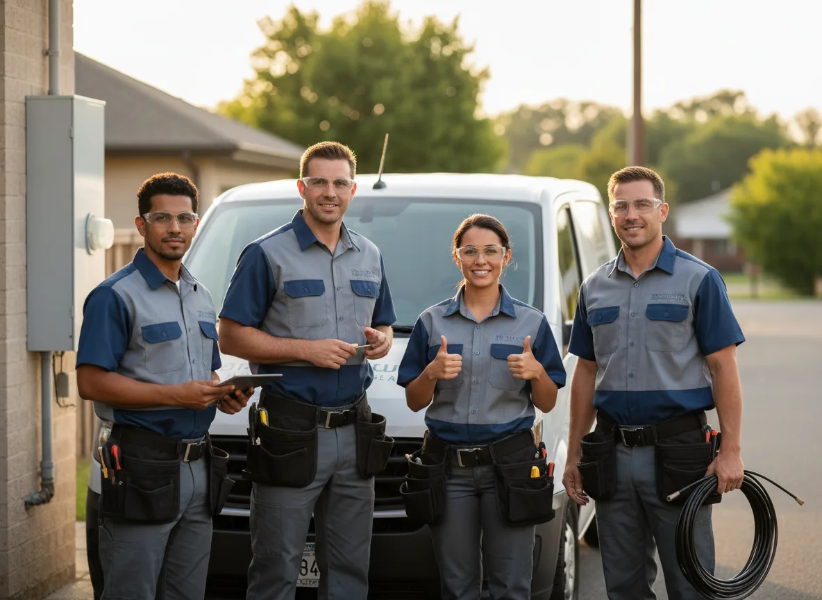 Residential electrical contractor serving homeowners in Marquette, NE